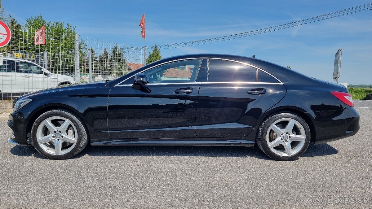 Mercedes-Benz CLS Kupé 350 d 4matic za 22.500 € - 2