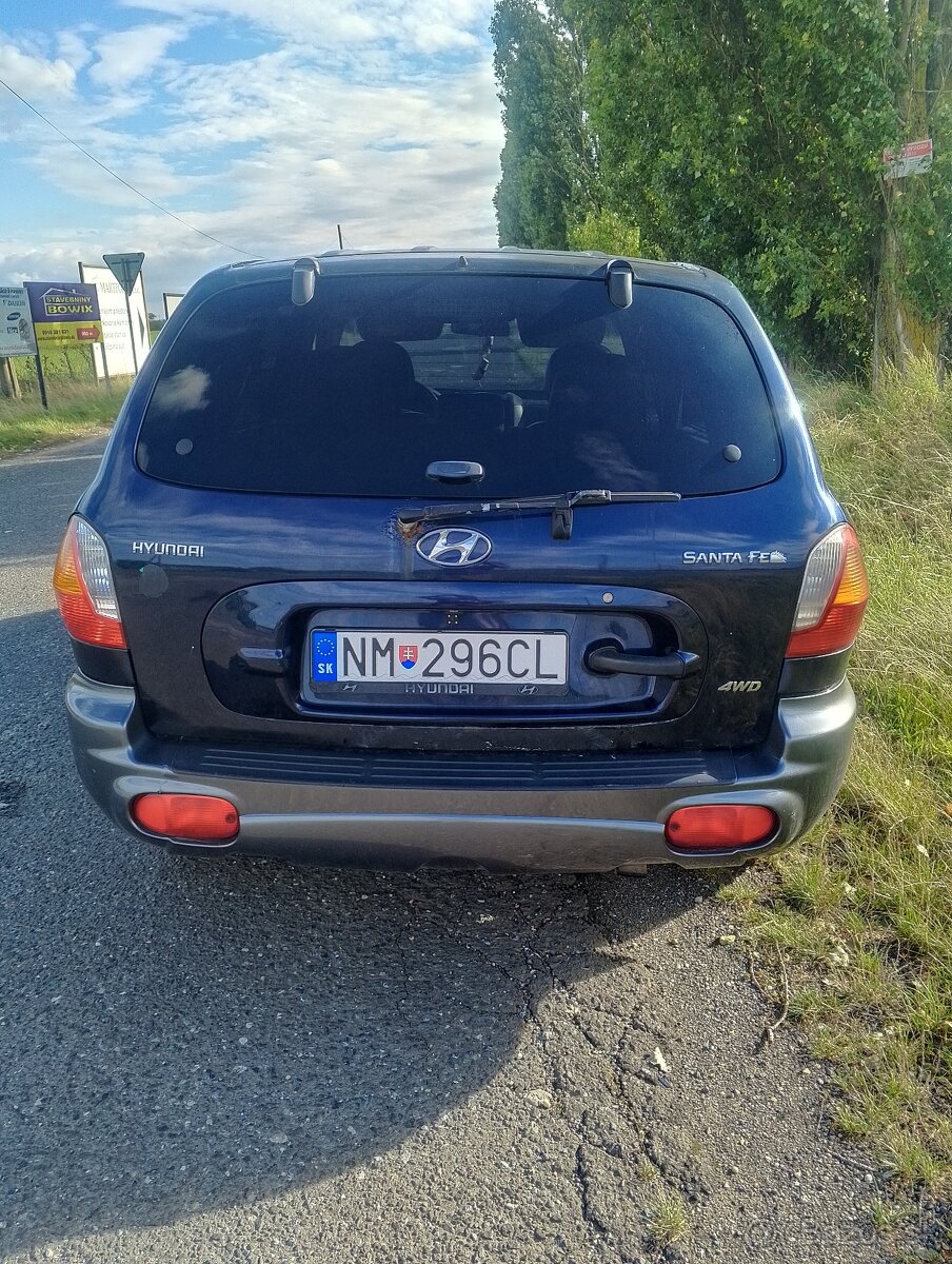 Hyundai Santa-fe 2004 - 2