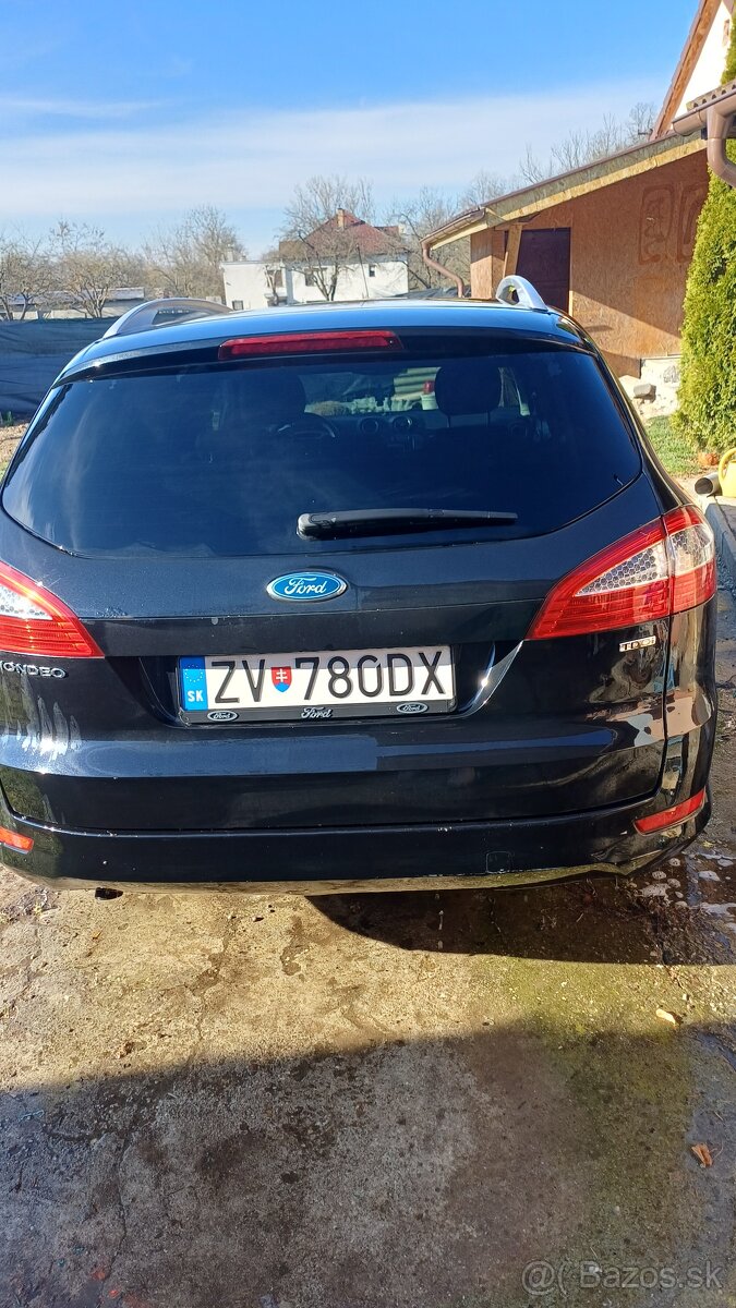 Ford mondeo mk4 2.0 tdci 103kw - 2