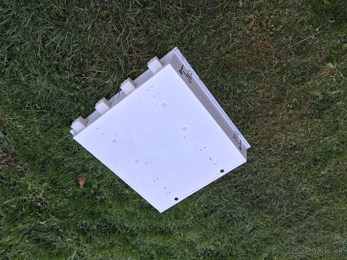 Stropné štvorcové svietidlá - 2