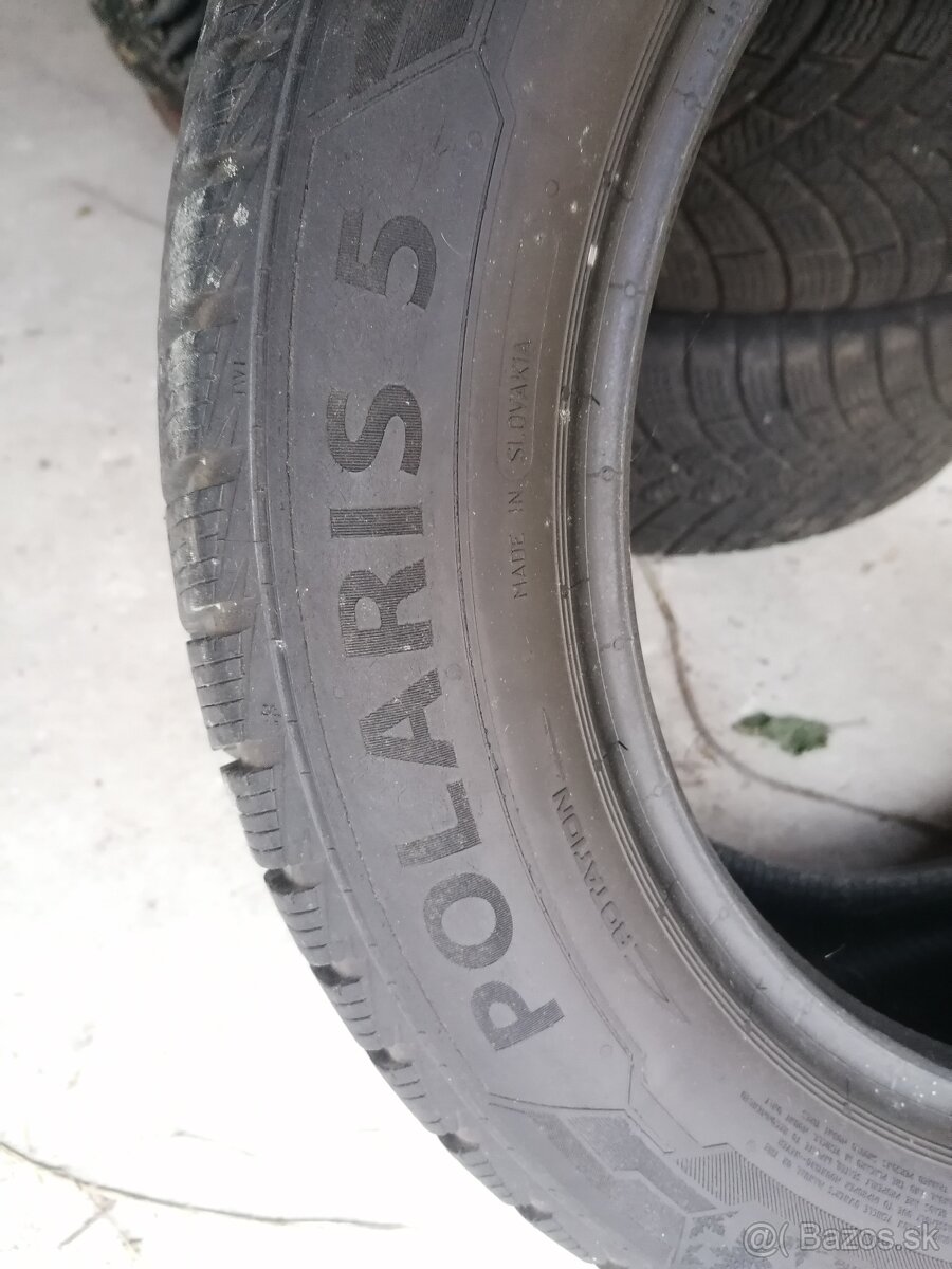 Predám zimné pneumatiky 205/55 r16h - 2