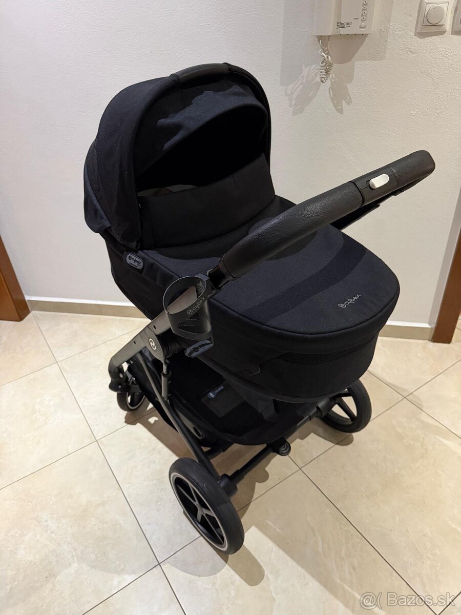 Cybex Balios S Lux Set 3-v-1 Moon Black - 2