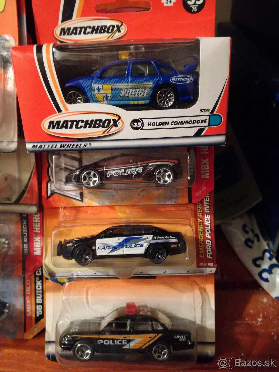 policajne modely MATCHBOX - 2