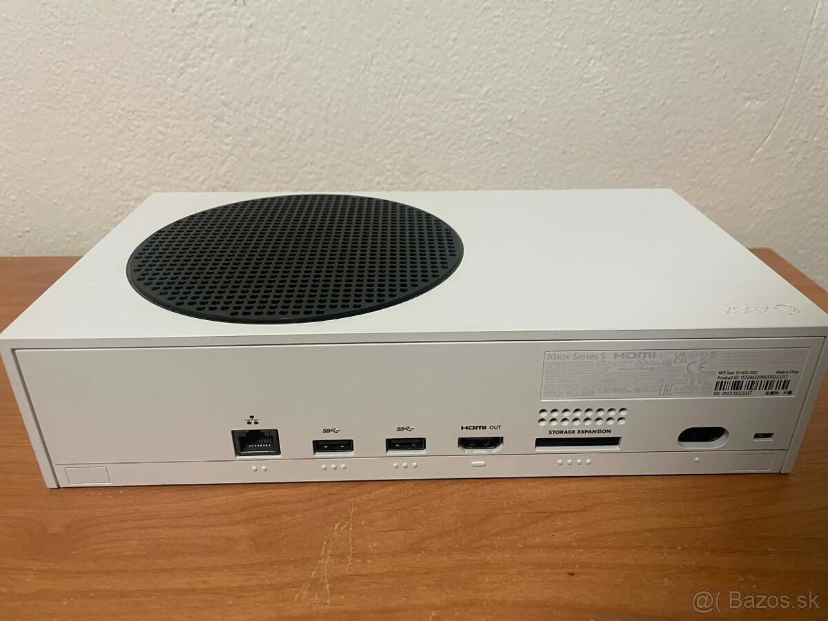 Xbox Series S 512GB SSD - 2