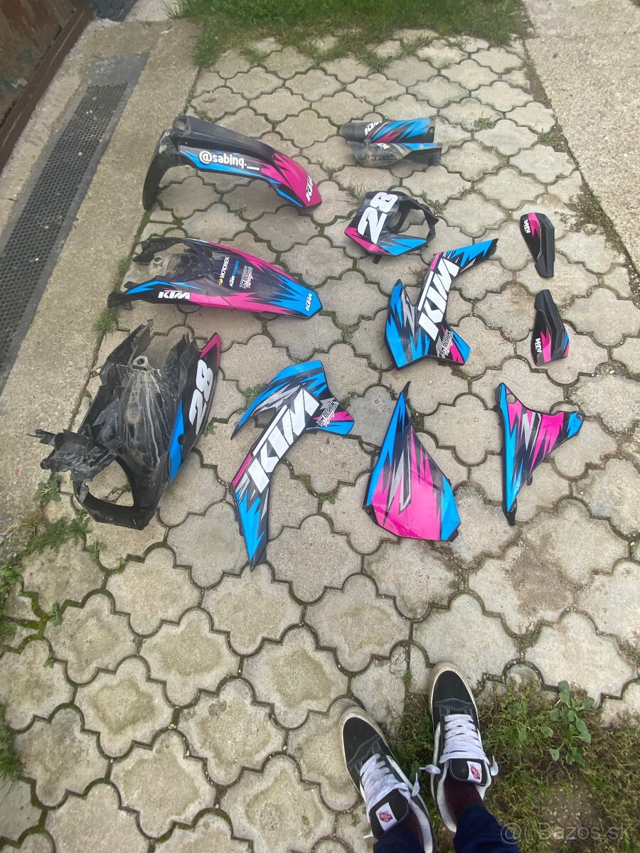 Ktm plasty - 2