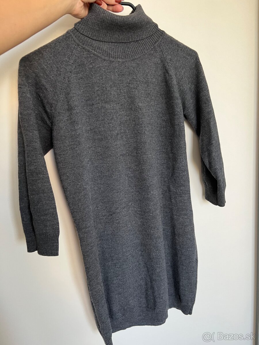 Dámsky predĺžený sveter - 2