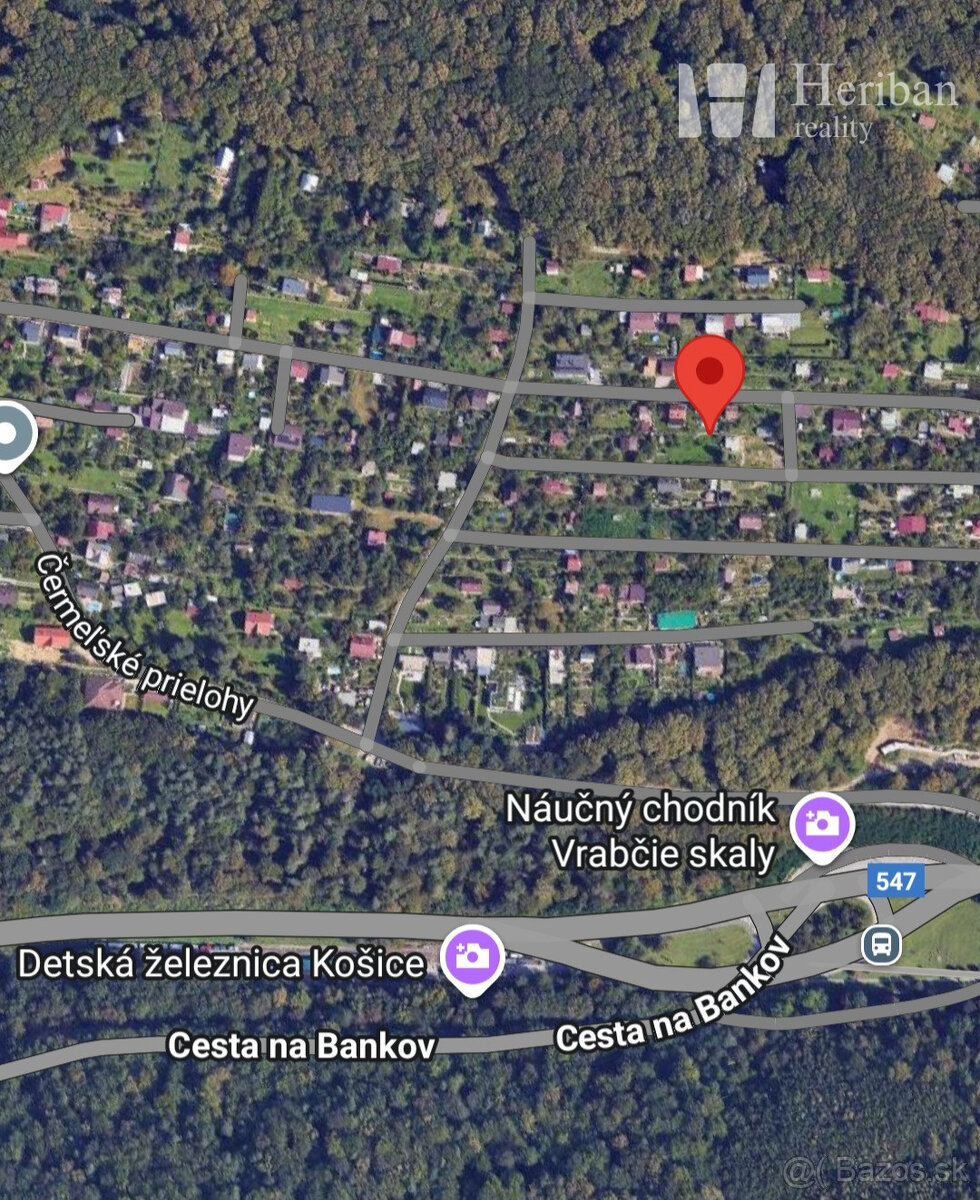 pozemok na výstavbu,581m2,Čermeľské prielohy, KE Sever - 2