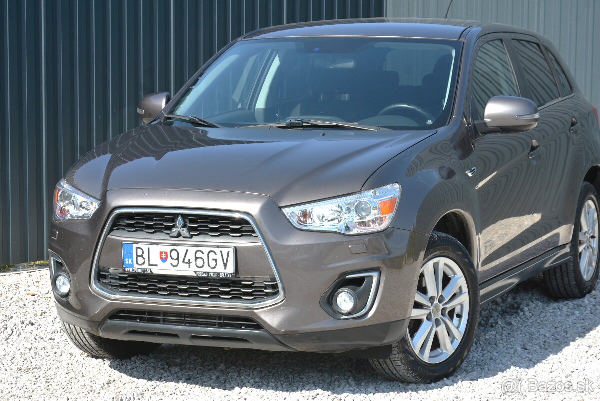 Mitsubishi ASX 1.80 4×4 DI-D 4WD Intense - 2
