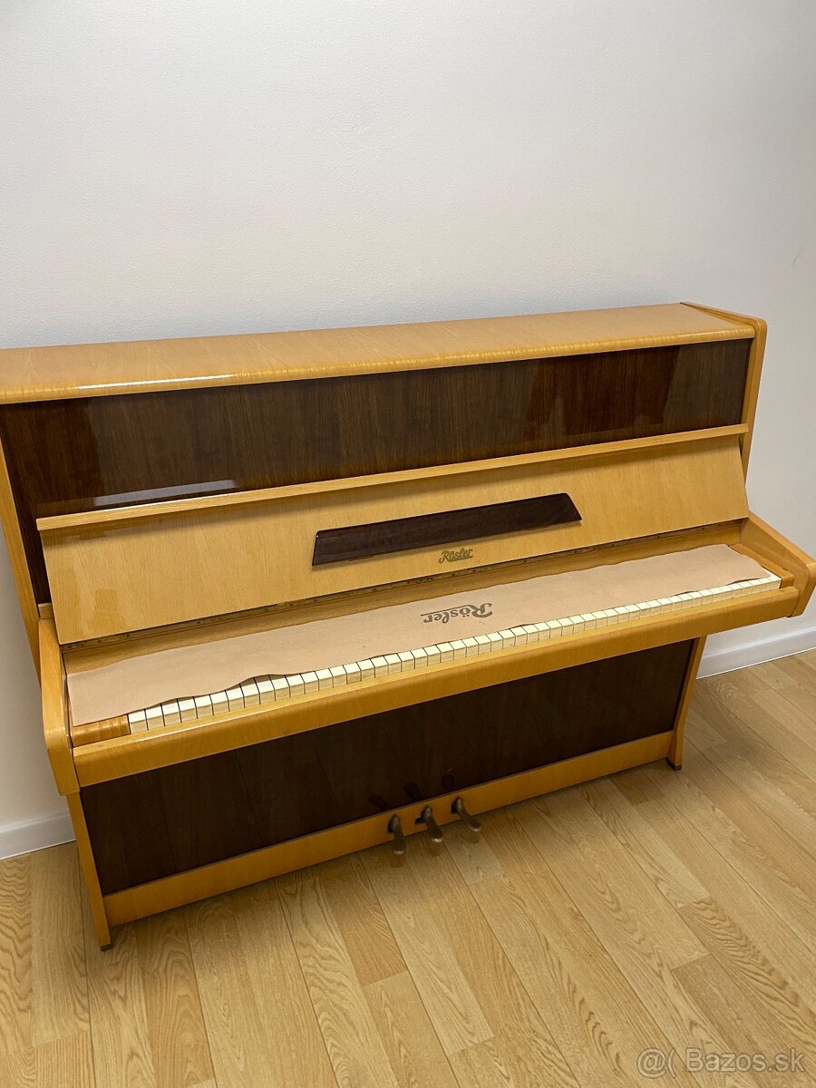 Klavir- pianino Rosler - 2