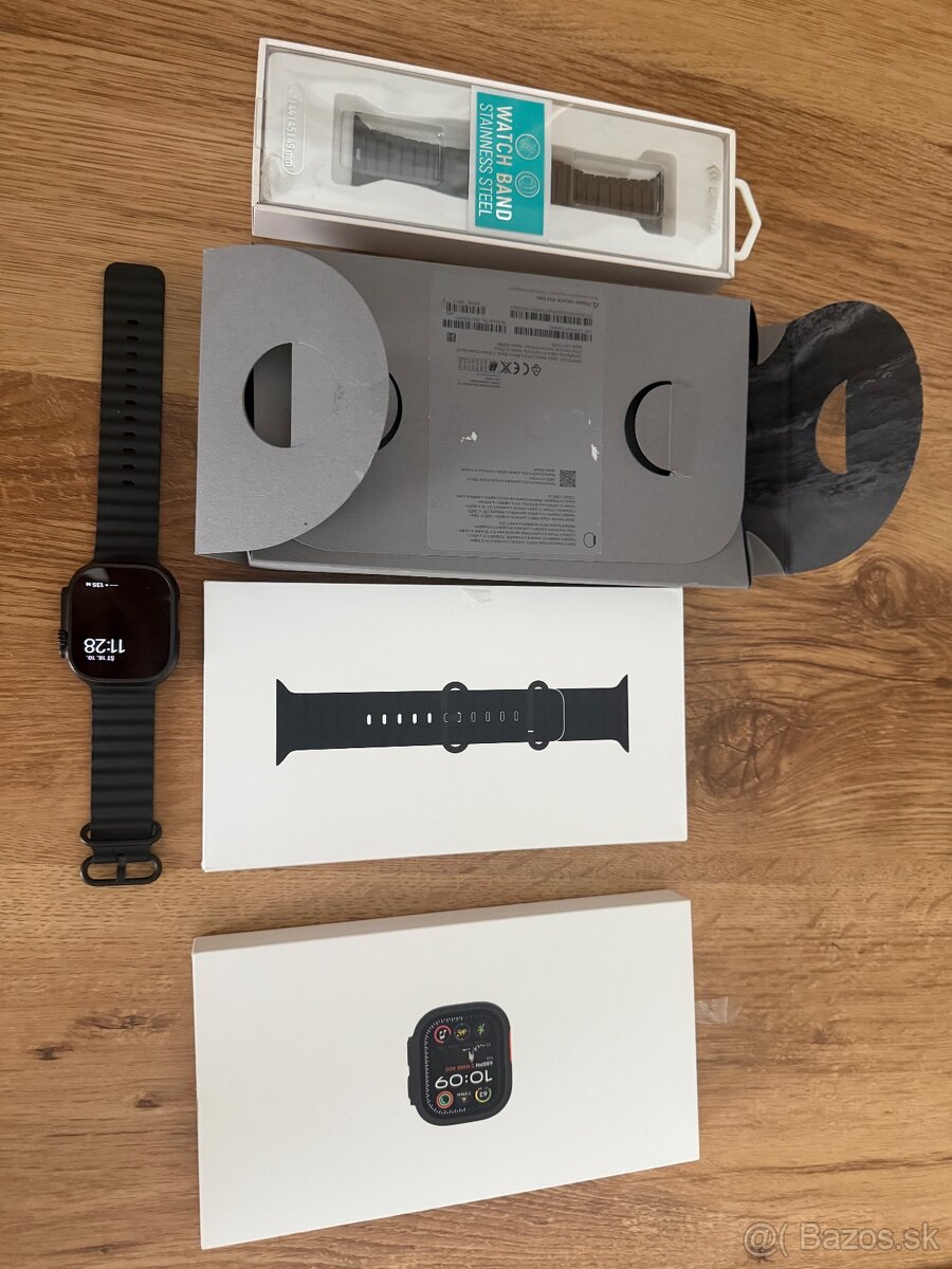 Apple Watch Ultra 2 49 mm Čierny titán - 2