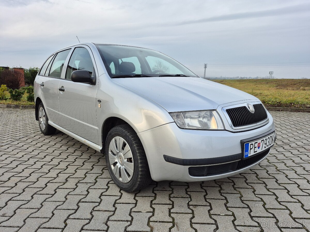 Škoda Fabia kombi 1,4MPi - 2