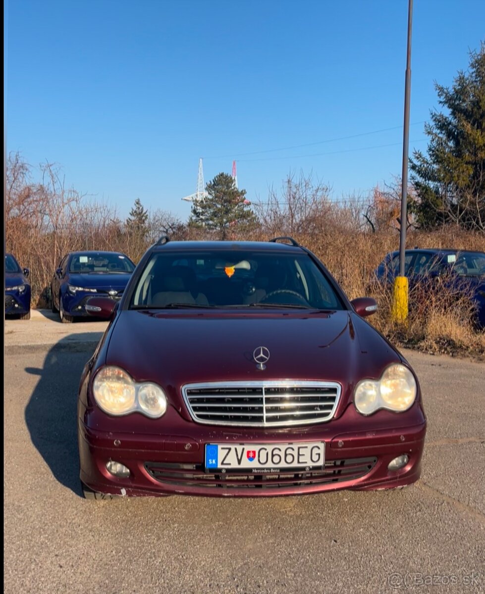 Mercedes-Benz C220 CDI Combi, automat, 2007 - 2