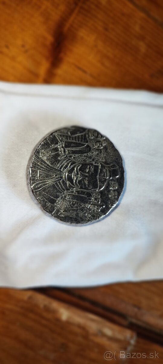 5 OZ strieborná minca Terakotova armáda - 2