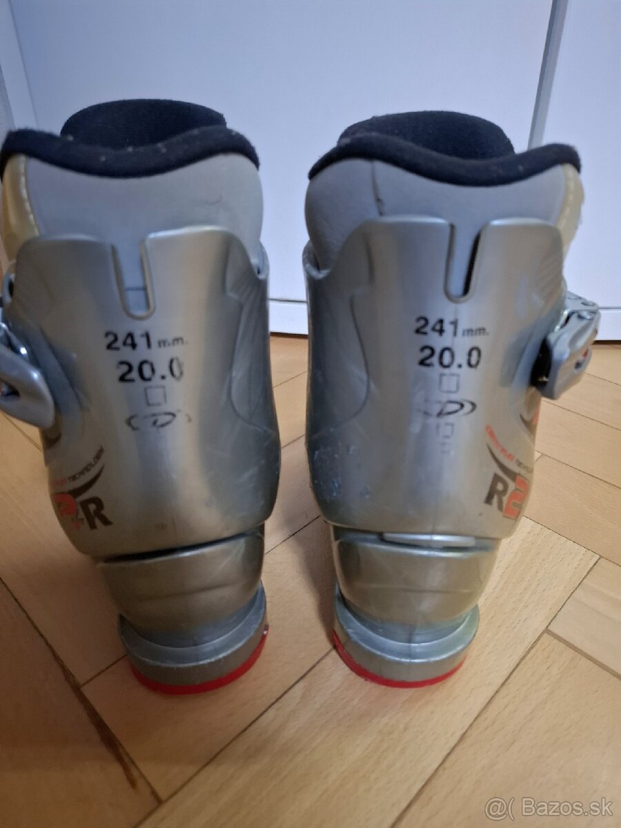 Detské lyžiarky DALBELLO - 2