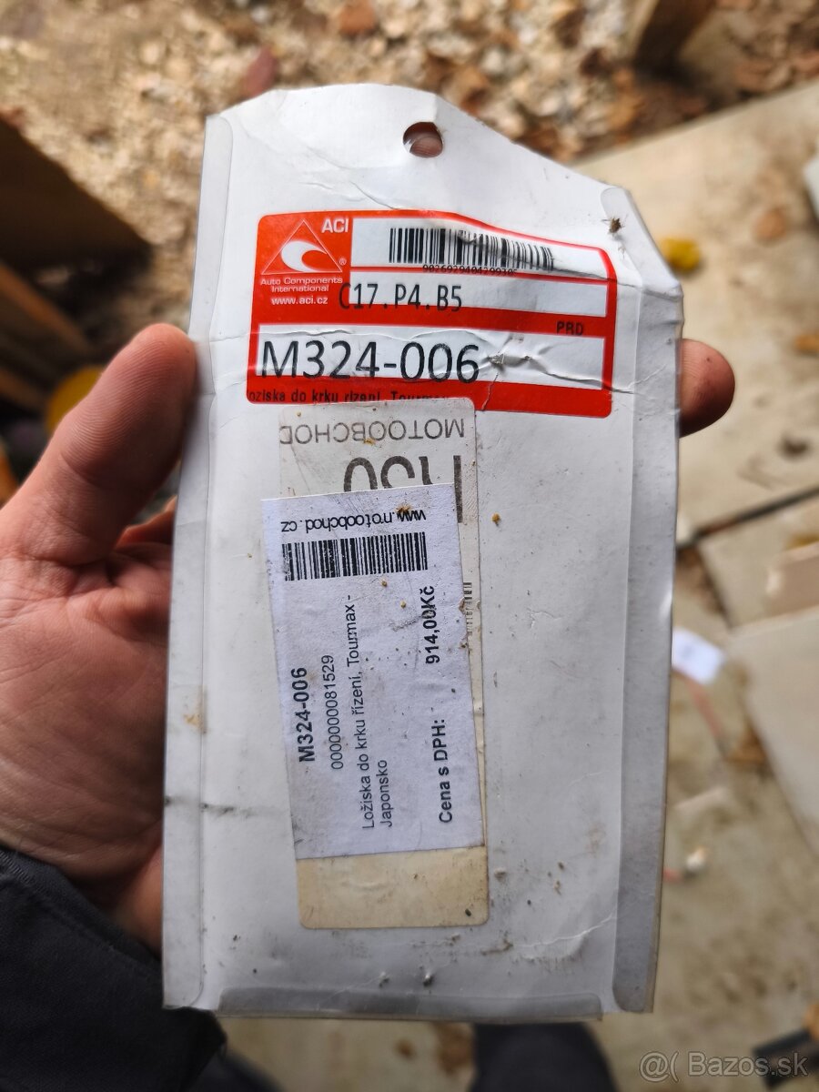 Darujem ložisko krku riadnia - 2