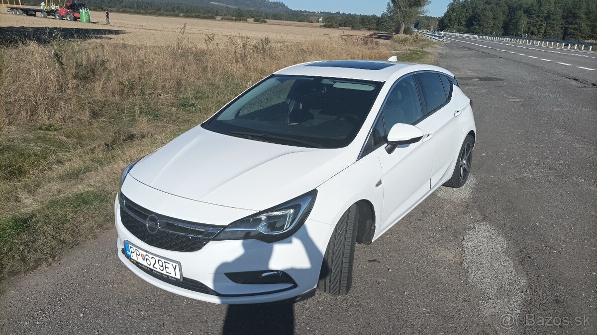 Predám Opel Astra 1.6biturbo 118kw - 2