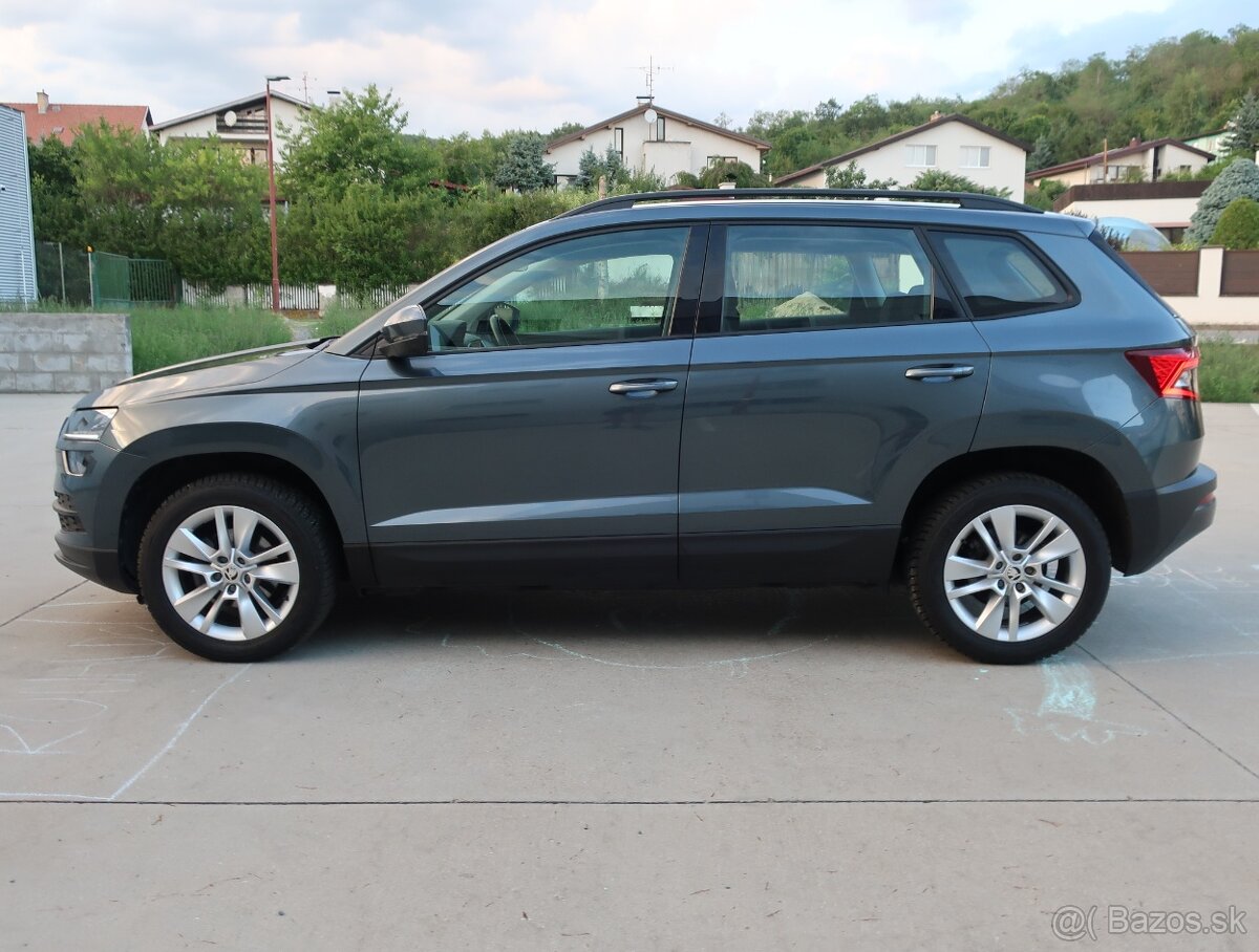 Škoda Karoq r.12/2021 1.5TSi 150k DSG, full LED, odpočet DPH - 2