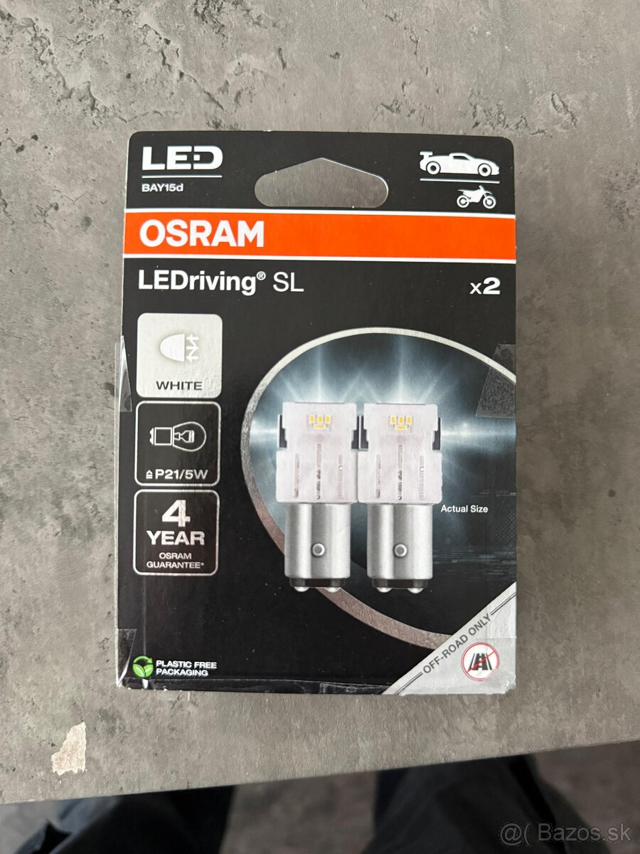 LED autožiarovky OSRAM - 2