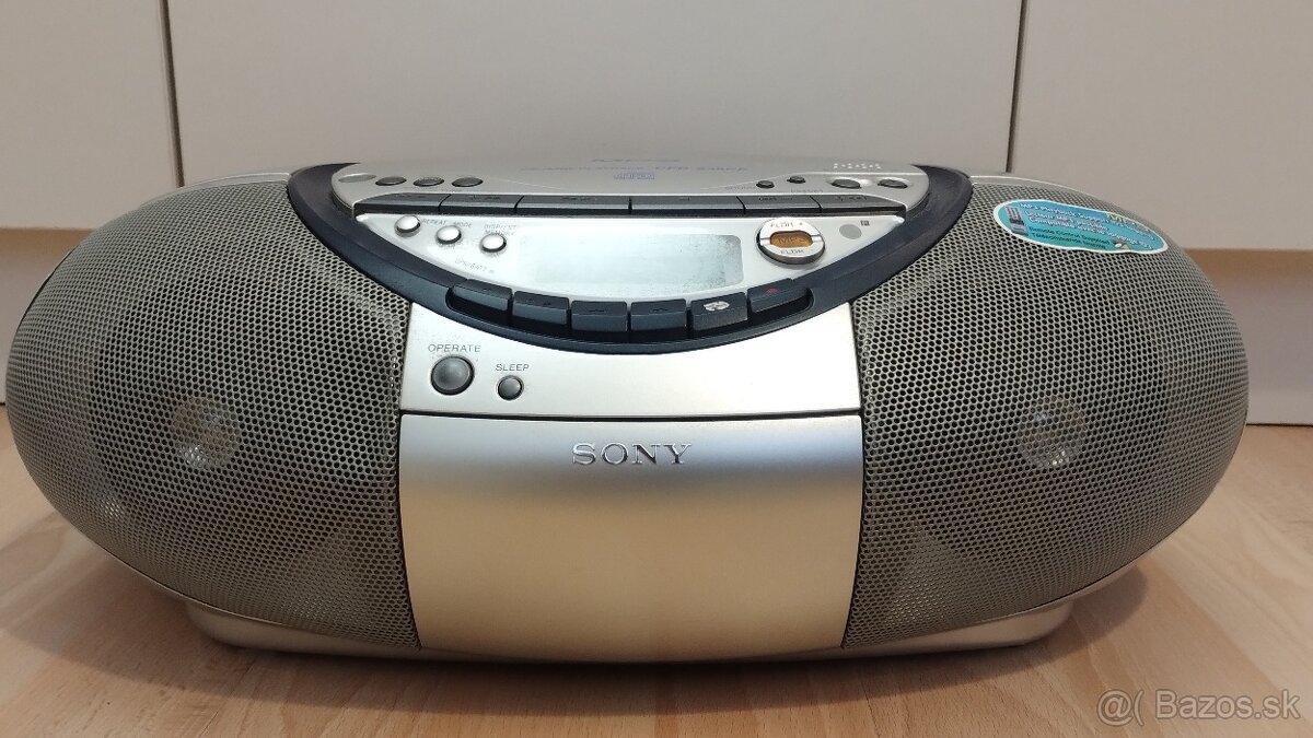 Predám radiomagnetofon Sony CFD-S35CP - 2
