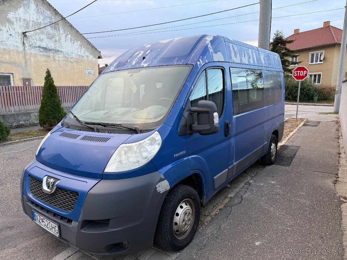 Peugeot Boxer 88 kW - 6 miestny - 2