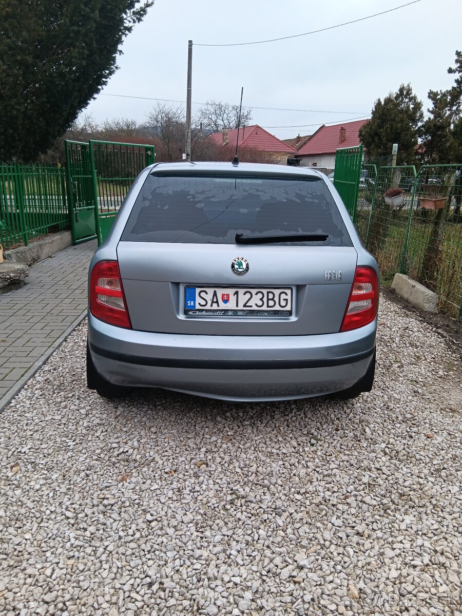 Predám Skoda Fabia 1.4 MPI 50KW - 2