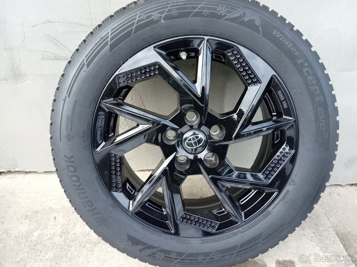 17"5x114,3 ET 30 TOYOTA C-HR II...215/60 R17... Snímače TPM - 2