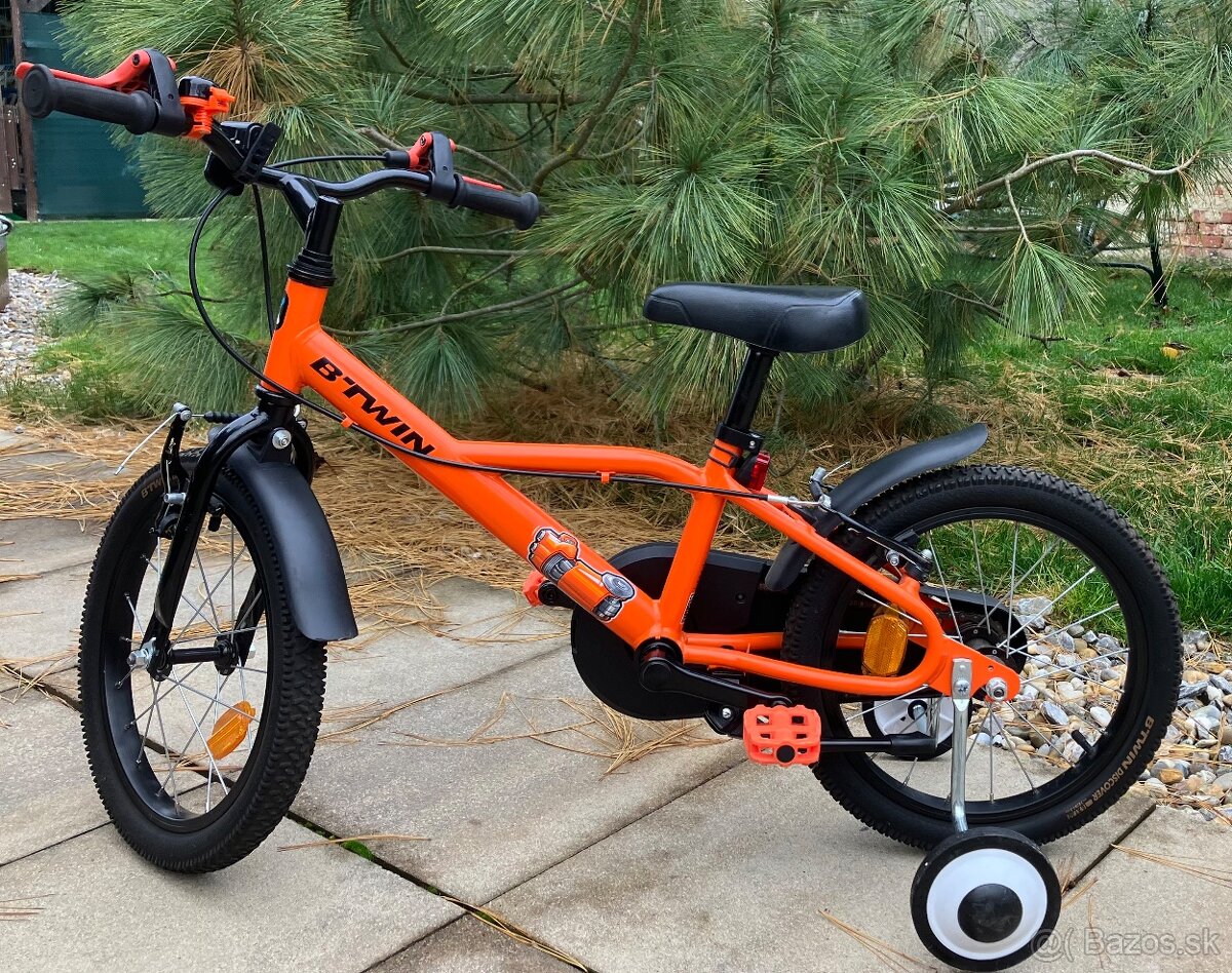 Predám detský bicykel B-twin 16” - 2
