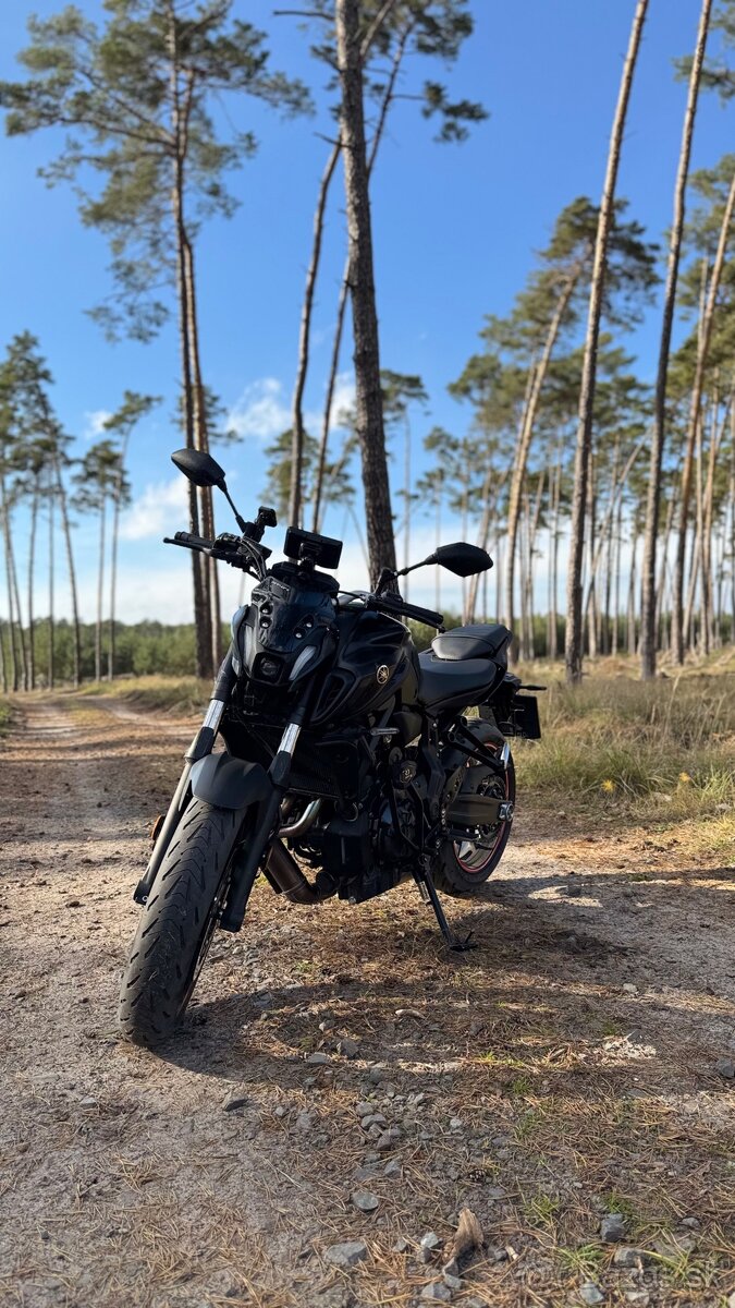 Predám MT 07 r.v 2022 - 2