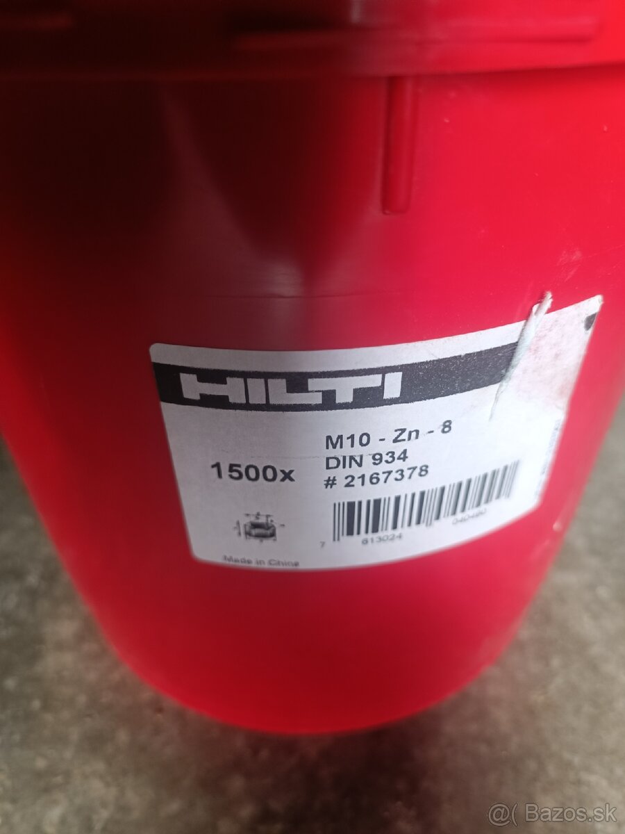 M10 matice Hilti - 2