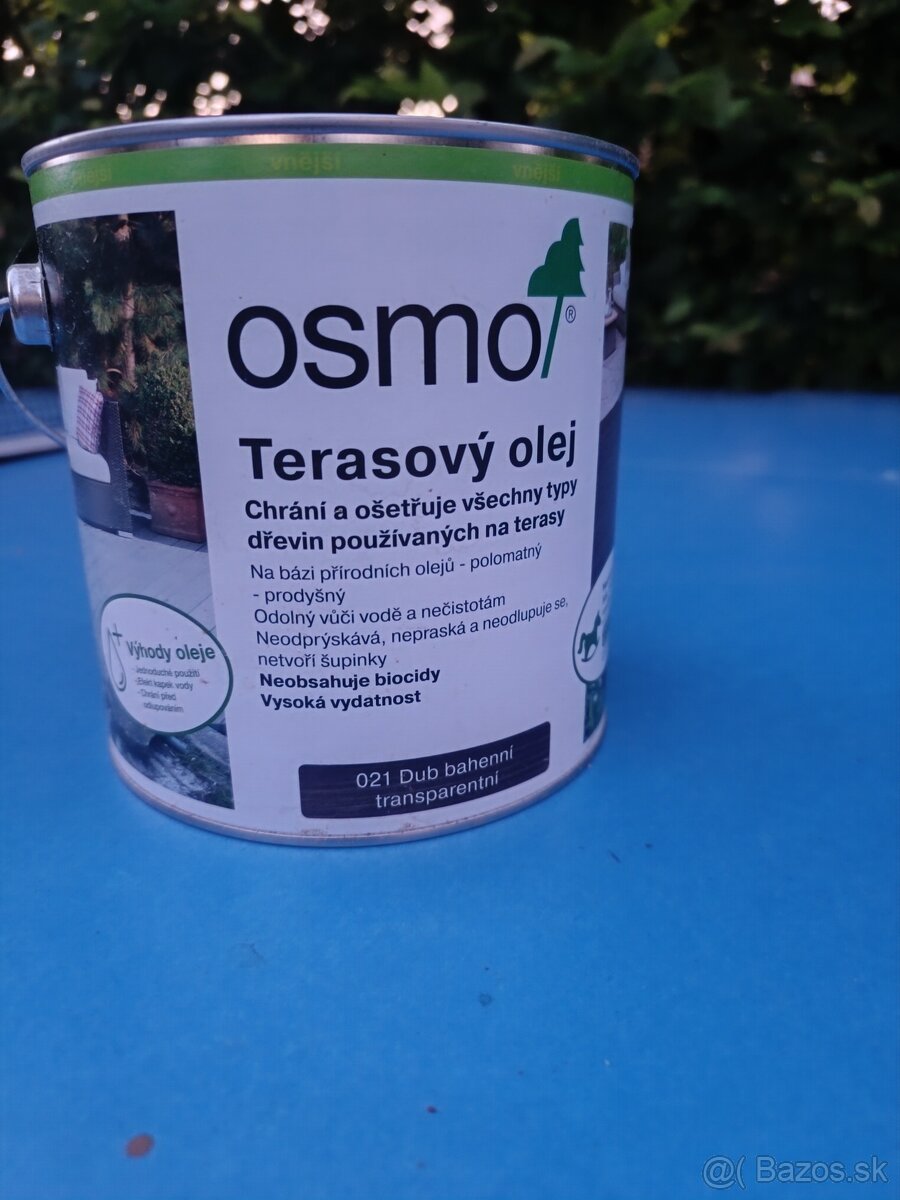 OSmo terasovy olej - 2
