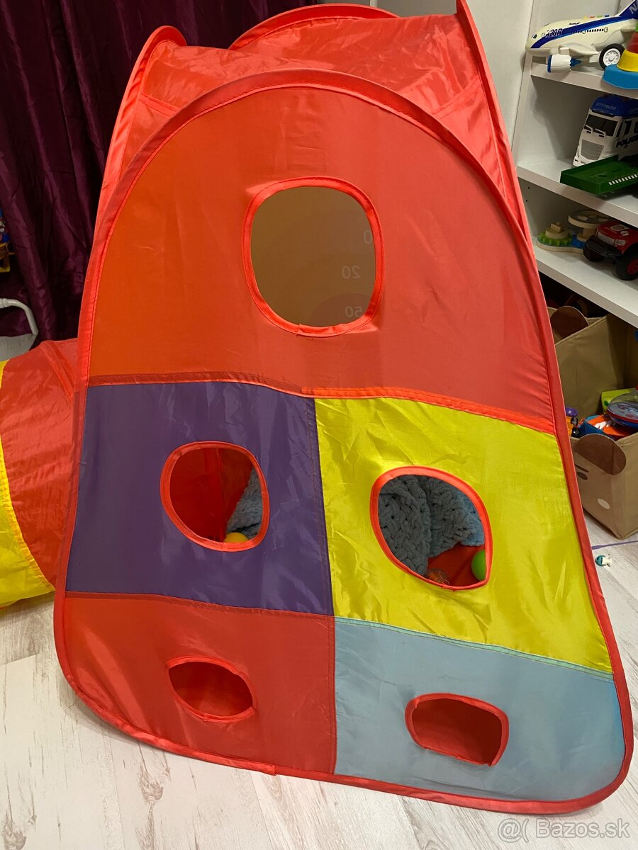 Detsky stan s tunelom - 2