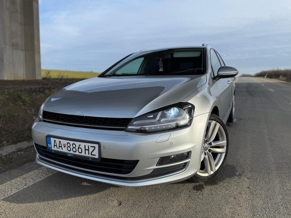 Vw Golf 7 Variant 2.0 TDi 110kw DSG - 2