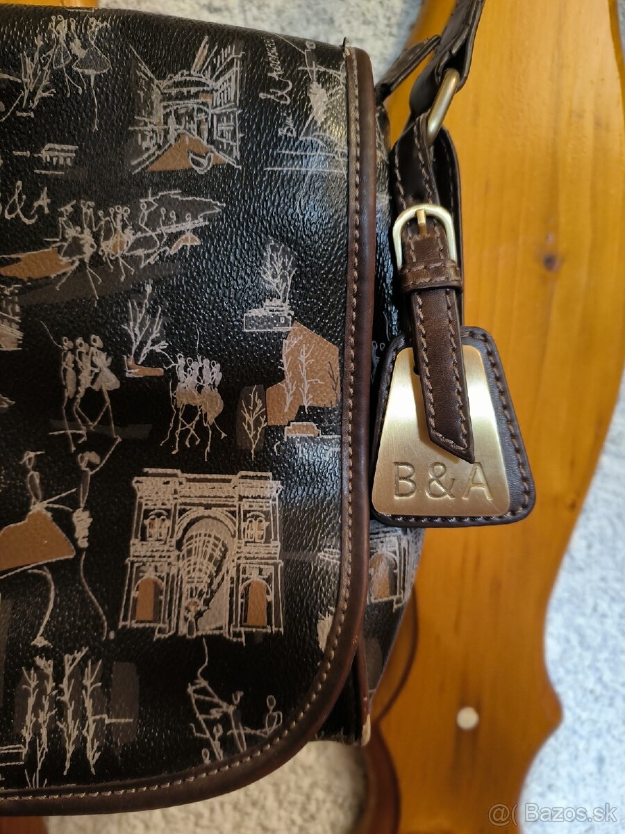 Krasna kabelka Baci&Abbracci - 2