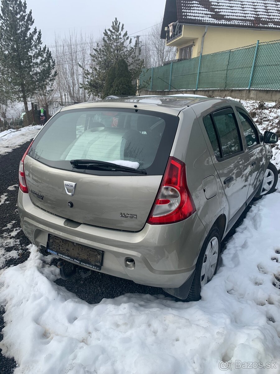 Dacia Sandero 1.4 mpi 2009 - 2