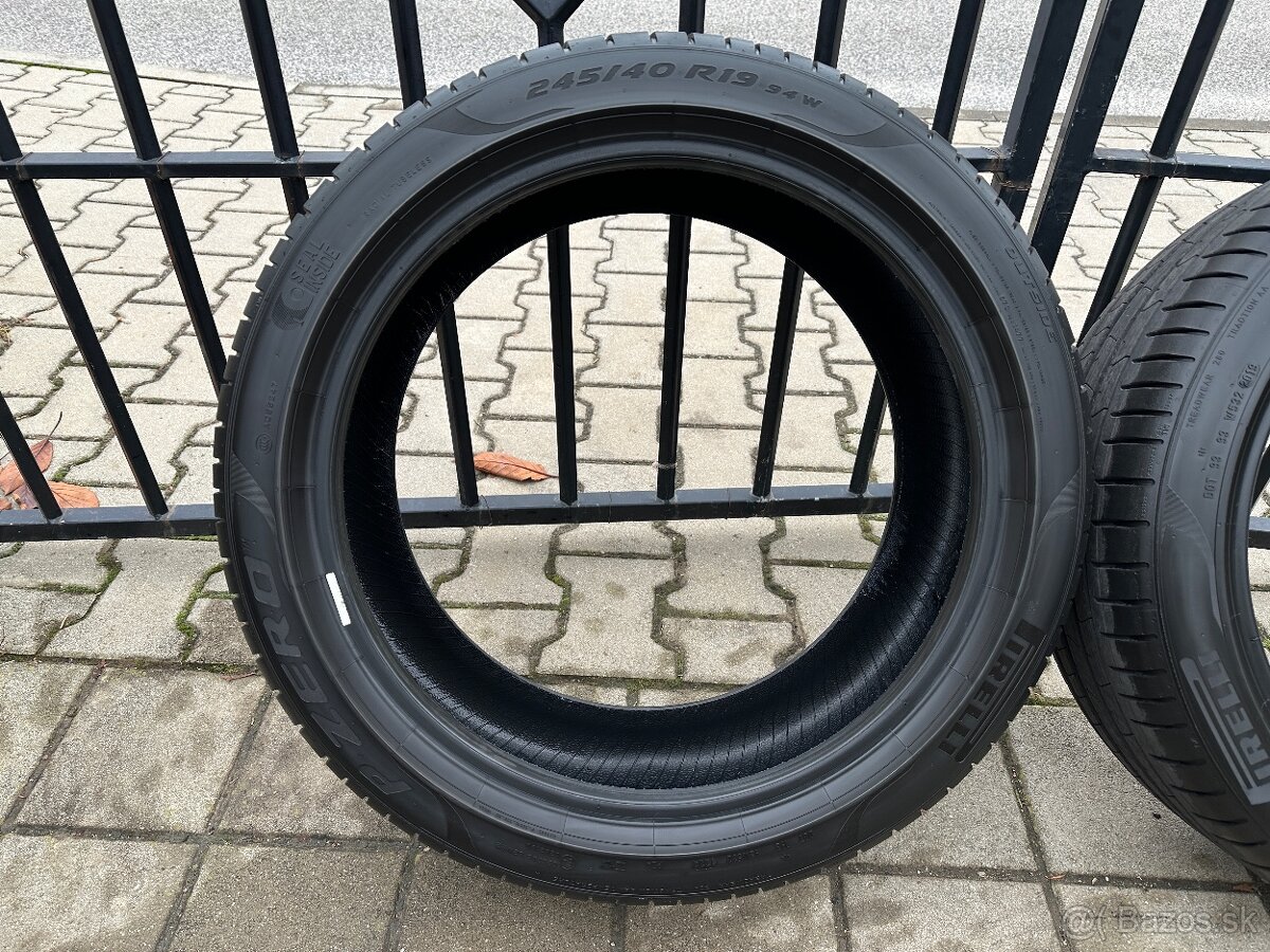 245/40 R19 94W letné PIRELLI PZERO - 2