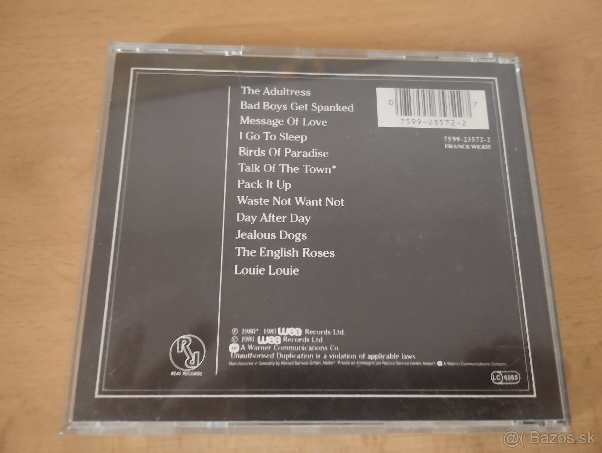 Pretenders - Pretenders II - CD - 2