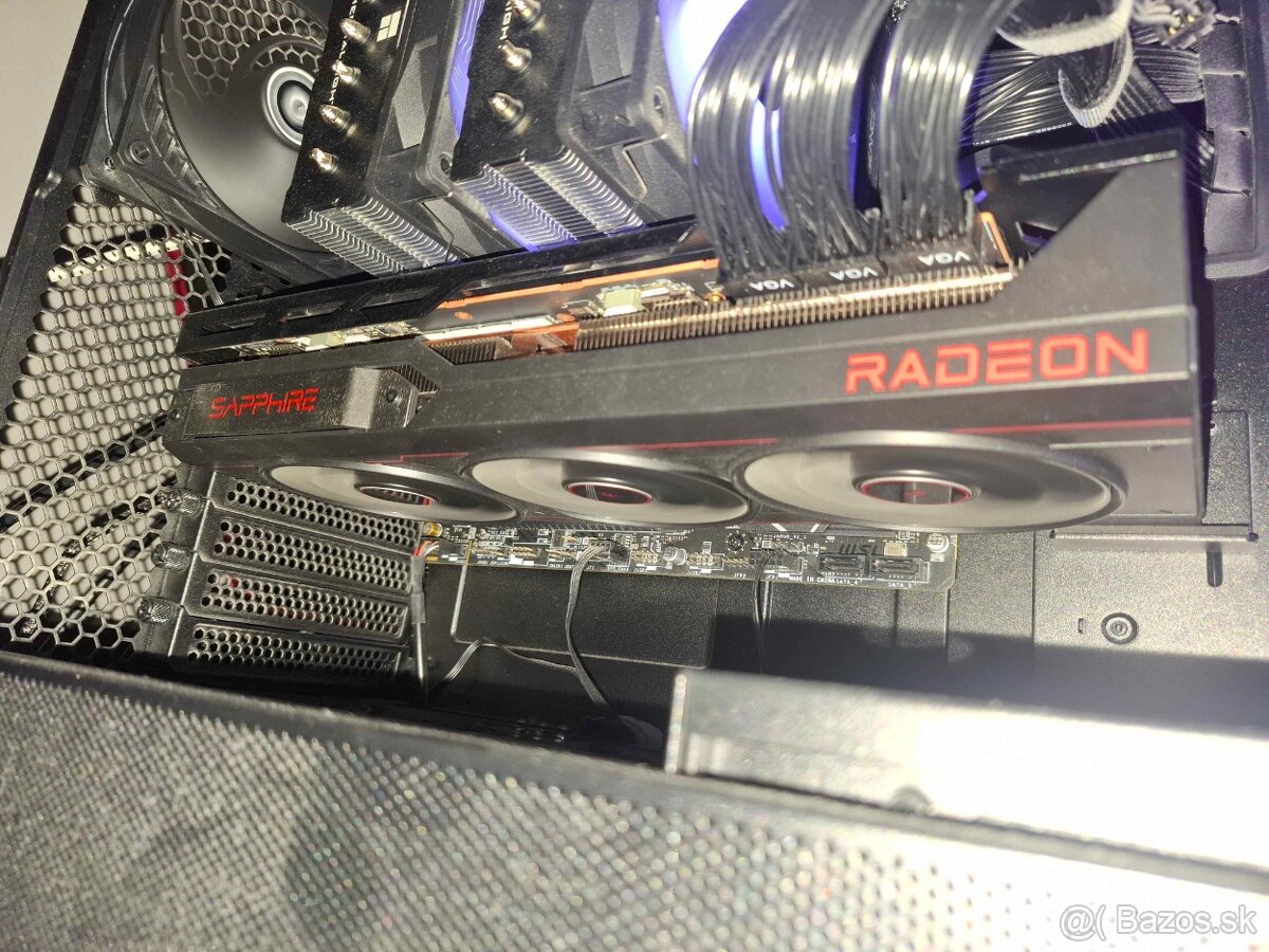 Predám grafickú kartu Sapphire Pulse Rx 7900 XTX (24GB) - 2