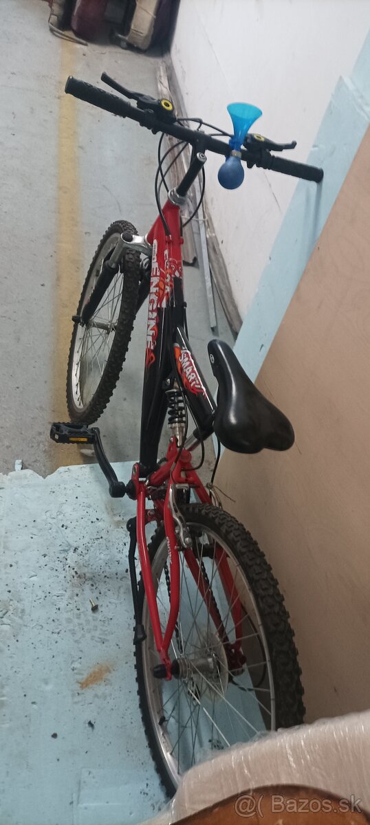 Engine FS 24 - celoodpružený - 2