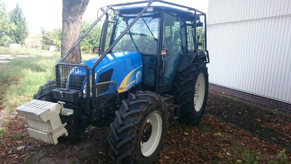 New, Holland TlA90 - 2