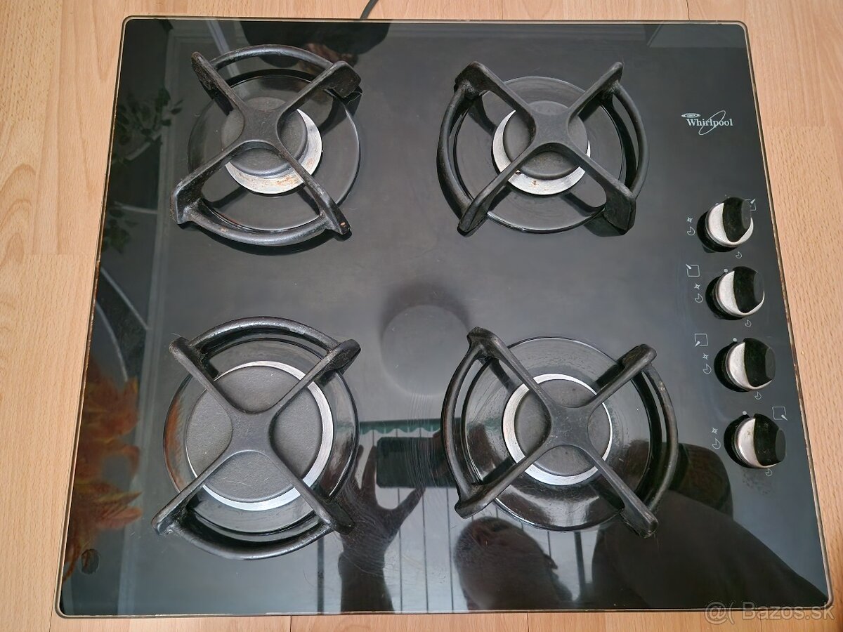 Whirlpool plynový sporák - 2