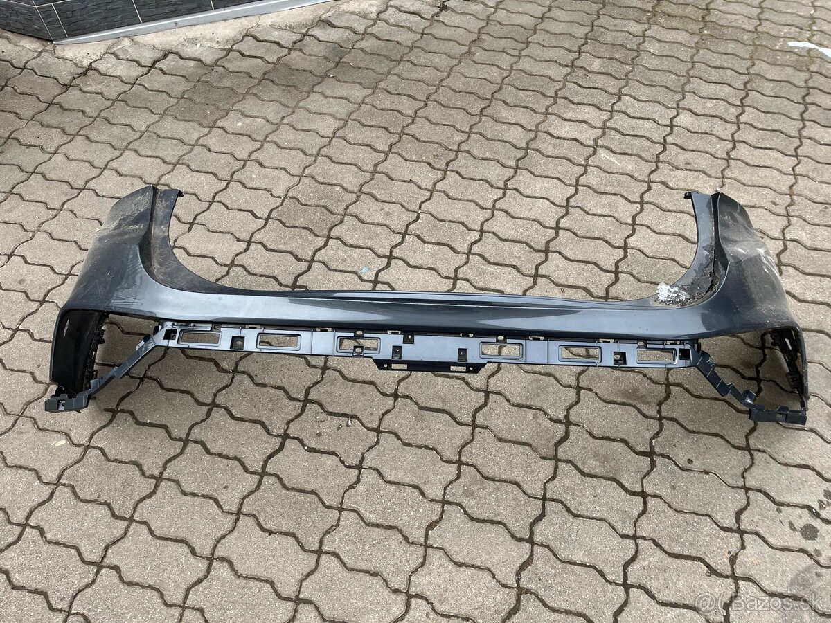 Santa Fe IV zadný nárazník - 2