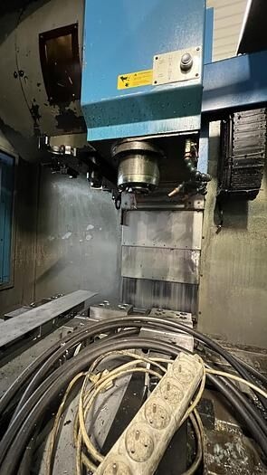 CNC fréza DUGARD EAGLE 850 VMC + dopravník triesok - 2