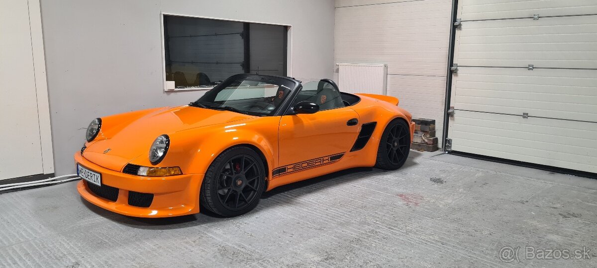 Porsche 986 911rs look - 2