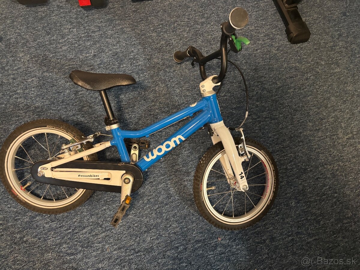 detsky bicykel woom 2 - 2