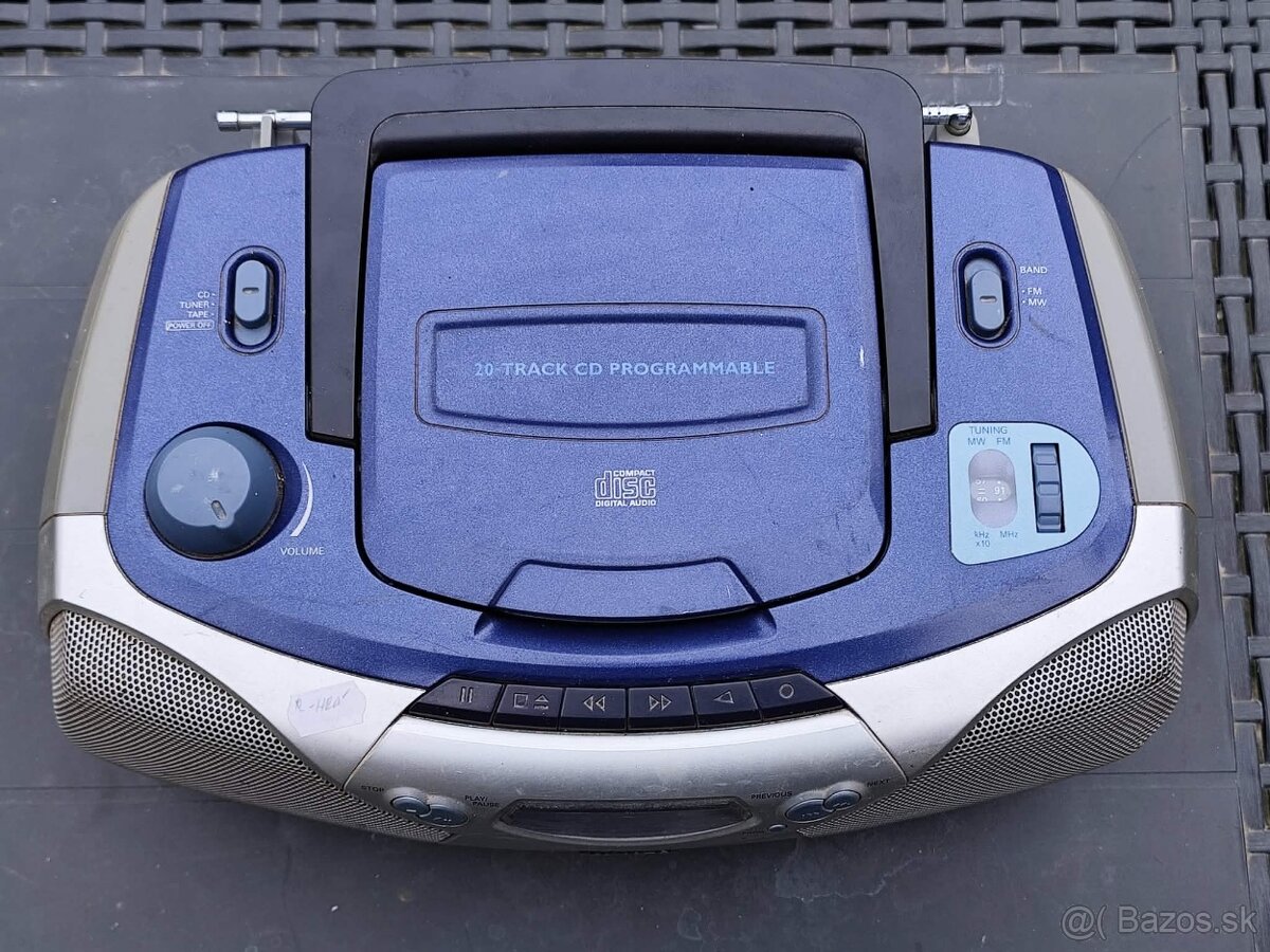 radiomagnetofón Philips - 2