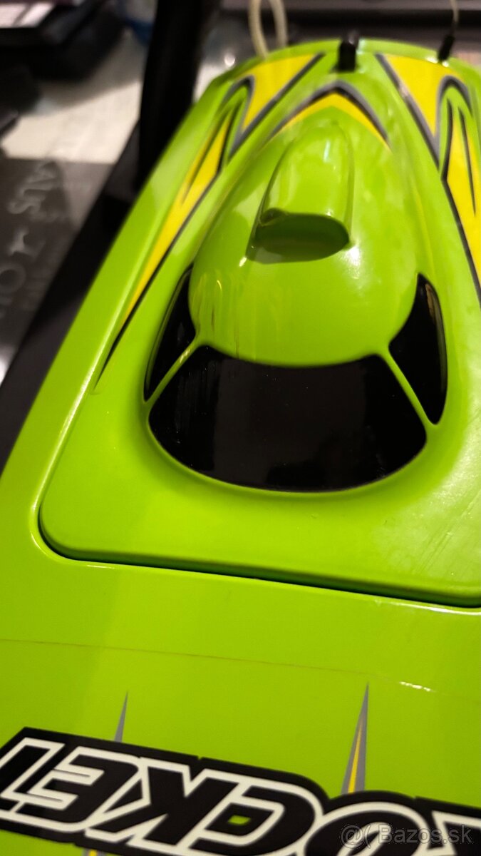 RC rýchlostný čln Rocket RTR 38 km/h - 2