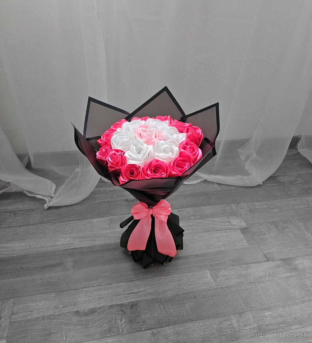 🌹 Kytica z 19 večných ruží 🌹 - 2