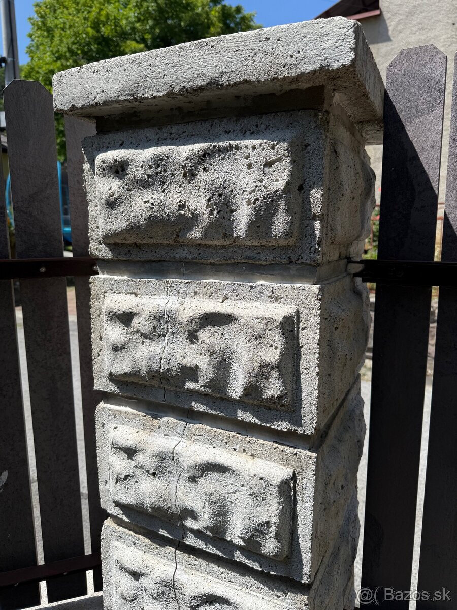 Kupim plotové tvárnice / obklad - 2