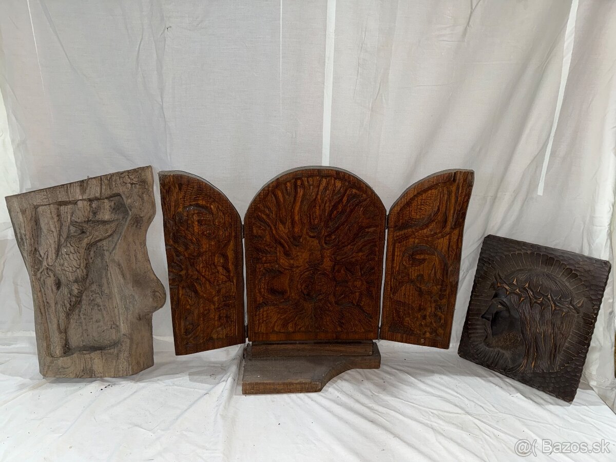 Drevo rezba, rezba - 2