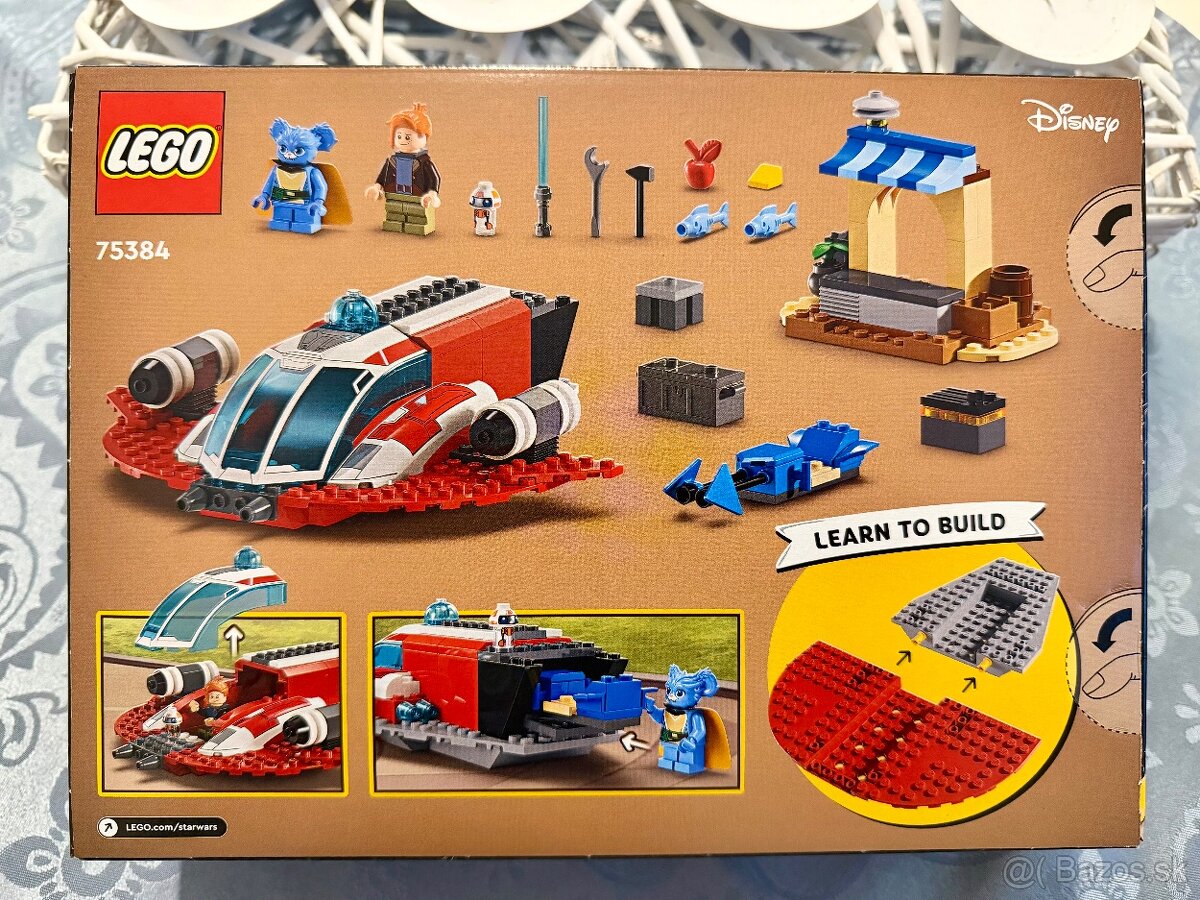 Lego 75384 Star Wars – Crimson Firehawk - 2